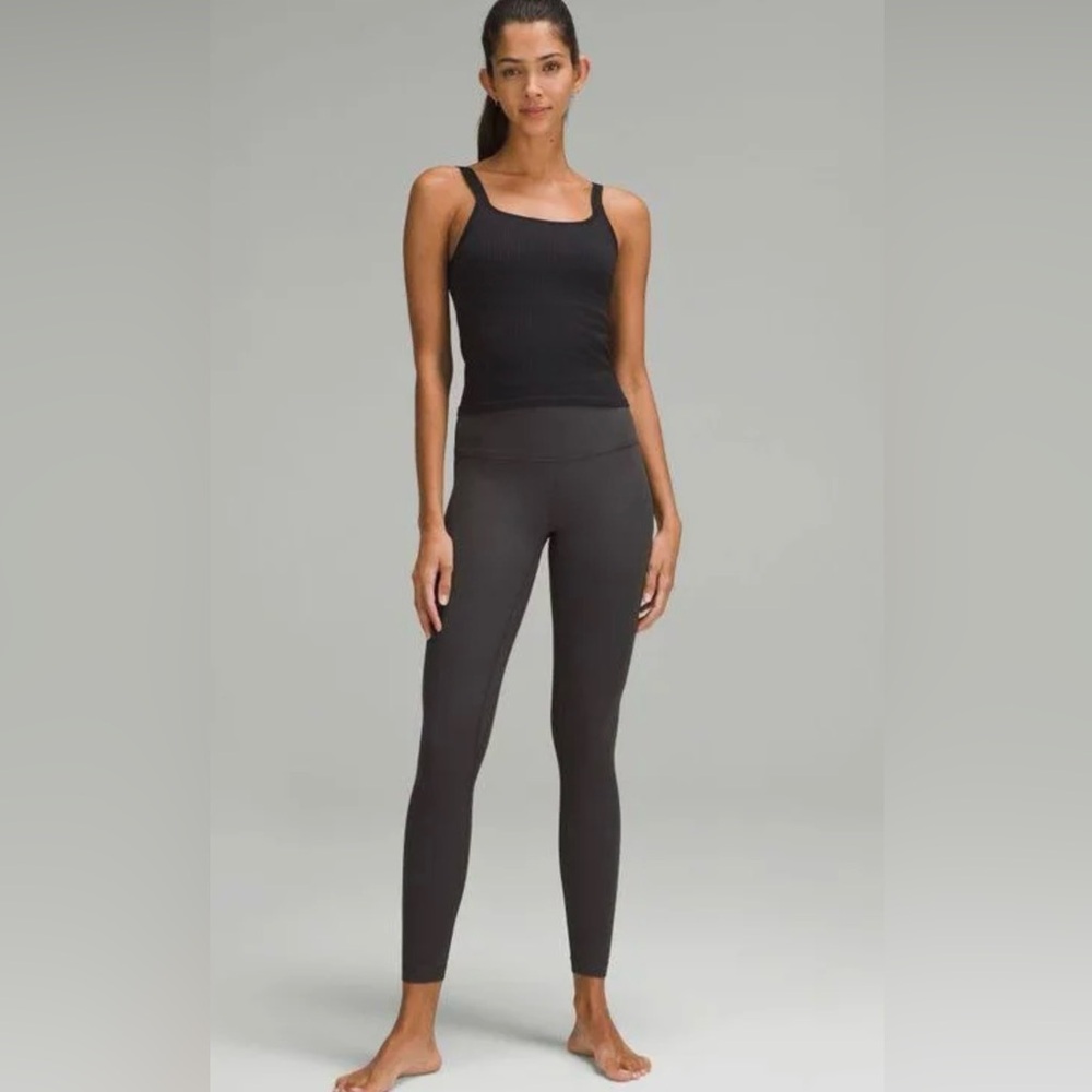 Lululemon high rise align ribbed pant 28”